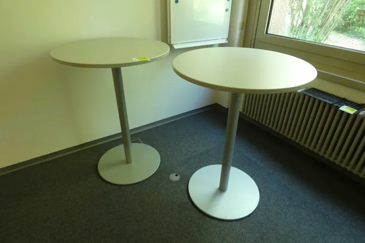 2x Stehtisch Maße in cm ca. ø80 cm Durchmesser